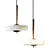Bert Frank Trave Pendant Light 3D model small image 1