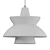 Modern Doo-Wop Pendant Luminaire 3D model small image 7