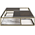 Manhattan Coffee Tables Set Luxence 3D model small image 6