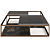 Manhattan Coffee Tables Set Luxence 3D model small image 7