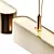 Sleek Colt Pendant Bert Frank 3D model small image 4