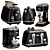 Delonghi Kitchen Appliance Set 3D model small image 5