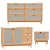 Roshal Divan Chest of Drawers 3D model small image 1