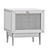 Roshal Divan Chest of Drawers 3D model small image 5