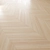 Premium Oak Floor Model Kit 3D model small image 3