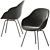  Hay AAC 127 Chair – Sleek 3D model small image 1