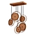 Elegant Design Model Cameo Lamp 3D model small image 3