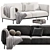 Modern ÄPPLARYD IKEA Sofa Sale 3D model small image 1