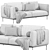 Modern ÄPPLARYD IKEA Sofa Sale 3D model small image 4