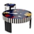 Miro Coffee Tables Ensemble 3D model small image 1