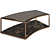 Luxence Manhattan Coffee Tables Set 3D model small image 2
