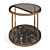 Luxence Manhattan Coffee Tables Set 3D model small image 6