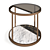 Luxence Manhattan Coffee Tables Set 3D model small image 7