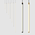 Cylindrical LED Pendant Light 3D model small image 1
