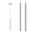 Cylindrical LED Pendant Light 3D model small image 2