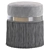 Elegant Blue Pouf Arwen 3D model small image 3