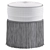 Elegant Blue Pouf Arwen 3D model small image 7