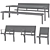 Sleek GRO Furniture Collection 3D model small image 6