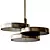 TRIARC Pendant Light, Bert Frank 3D model small image 2