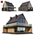 Barnhouse 3 Model for 3DsMax 3D model small image 1