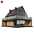 Barnhouse 3 Model for 3DsMax 3D model small image 2