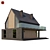 Barnhouse 3 Model for 3DsMax 3D model small image 4