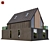 Barnhouse 3 Model for 3DsMax 3D model small image 6