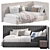 Elegant Avalon Kids Bed 3D model small image 2