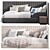 Elegant Avalon Kids Bed 3D model small image 4