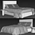 Delavega Bed K8: 3D Model 3D model small image 3