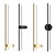 Adjustable Wall Lamp VANTAGGIO 3D model small image 1