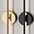 Adjustable Wall Lamp VANTAGGIO 3D model small image 5