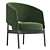 Collar Armchair Model 2014, Contemporary Design 3D model small image 3