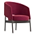 Collar Armchair Model 2014, Contemporary Design 3D model small image 4