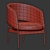 Collar Armchair Model 2014, Contemporary Design 3D model small image 5