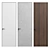 Premium PLANUM PRO Doors: 3 Shades 3D model small image 1