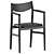 Contemporary Kamuy Chair Set, 3-Piece 3D model small image 6