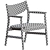 Modern Design Kamuy Lounge Chair 3D model small image 4