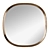 Modern Minimalist Mirror Set- Arc & Soft Square 3D model small image 5