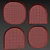 Modern Minimalist Mirror Set- Arc & Soft Square 3D model small image 6