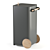 Contemporary Recycling Bin by Mizetto 3D model small image 5