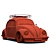 Volkswagen Beetle Low-Poly Model 3D model small image 6