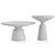 Vaso Glass Coffee Table Set 3D model small image 7