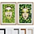 Modern Fruit Portrait Picture Frame Set 3D model small image 1