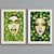 Modern Fruit Portrait Picture Frame Set 3D model small image 2