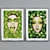 Modern Fruit Portrait Picture Frame Set 3D model small image 5