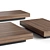 Modern Minimalist Molteni&C MARTEEN Coffee Tables 3D model small image 2