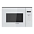 Bosch Serie 6 Built-in Microwave 3D model small image 1