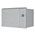 Bosch Serie 6 Built-in Microwave 3D model small image 3