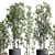 Modern Indoor Plant Set 3DMAX 3D model small image 5